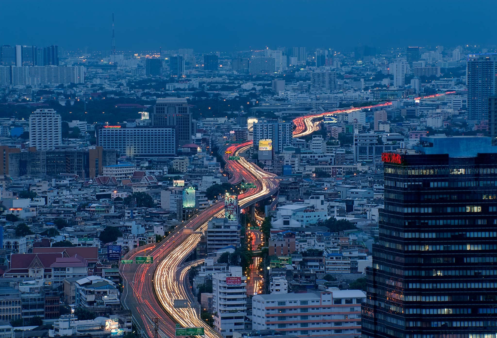 Bangkok curves