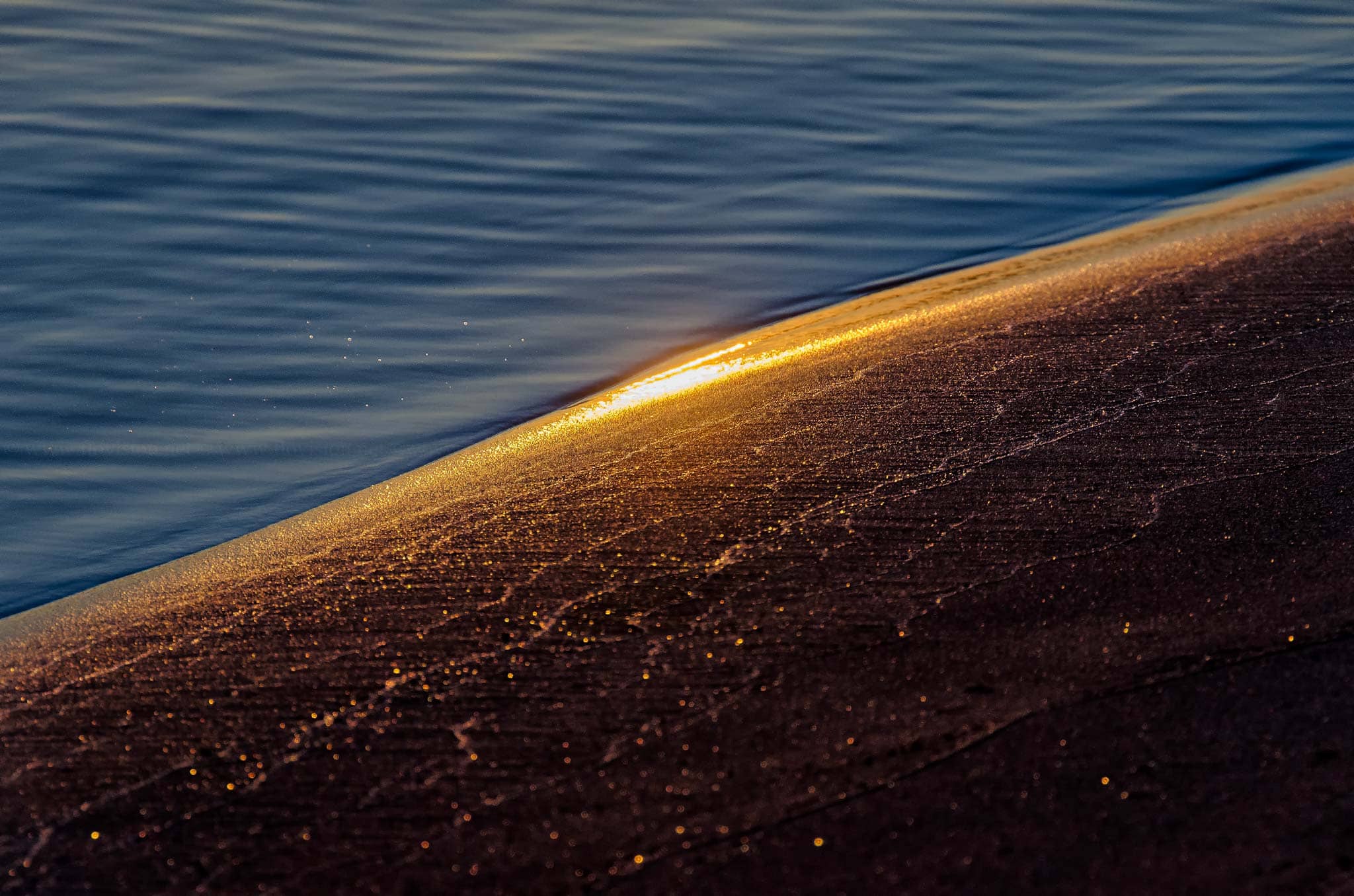 Mekong sunset