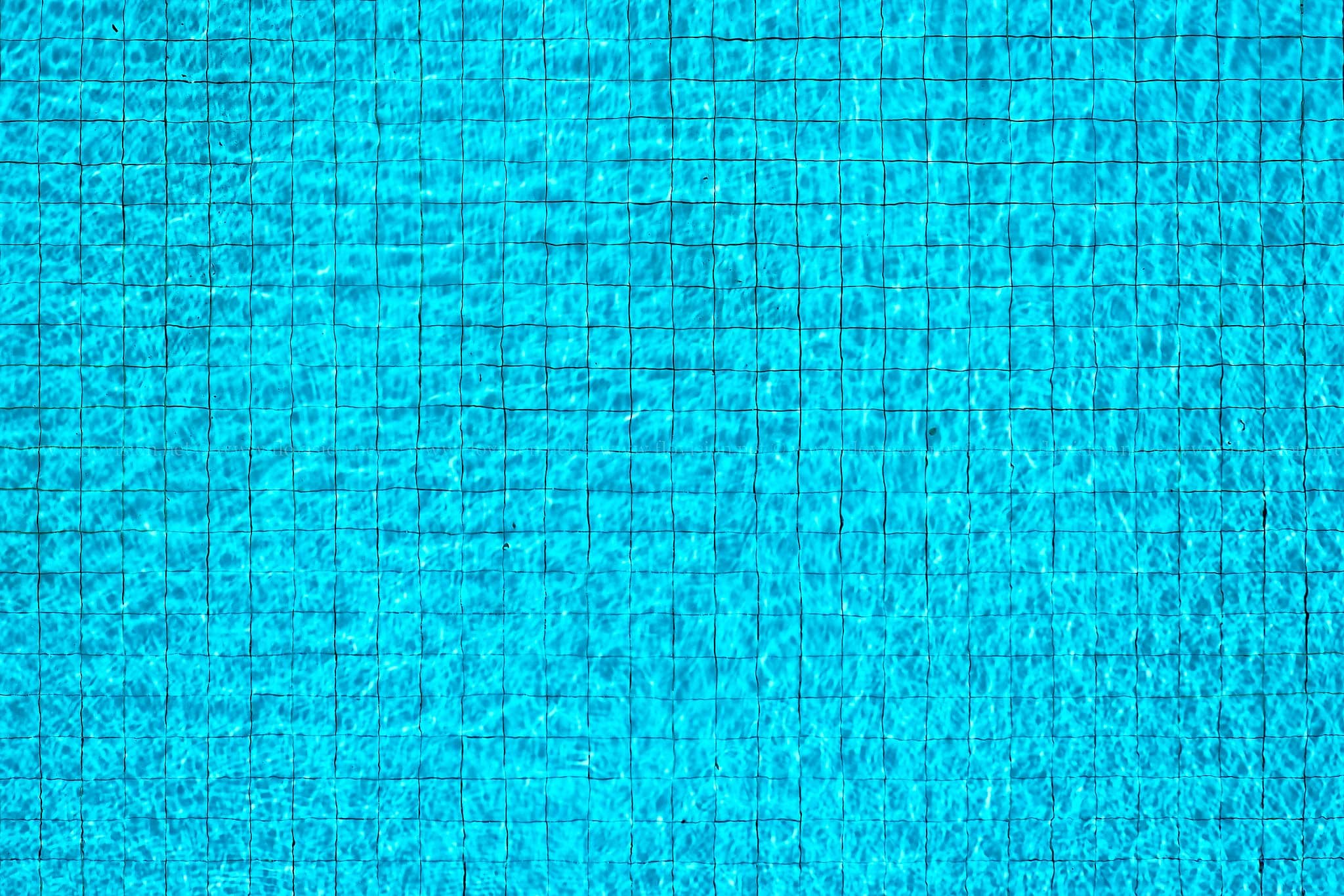 Pool blue