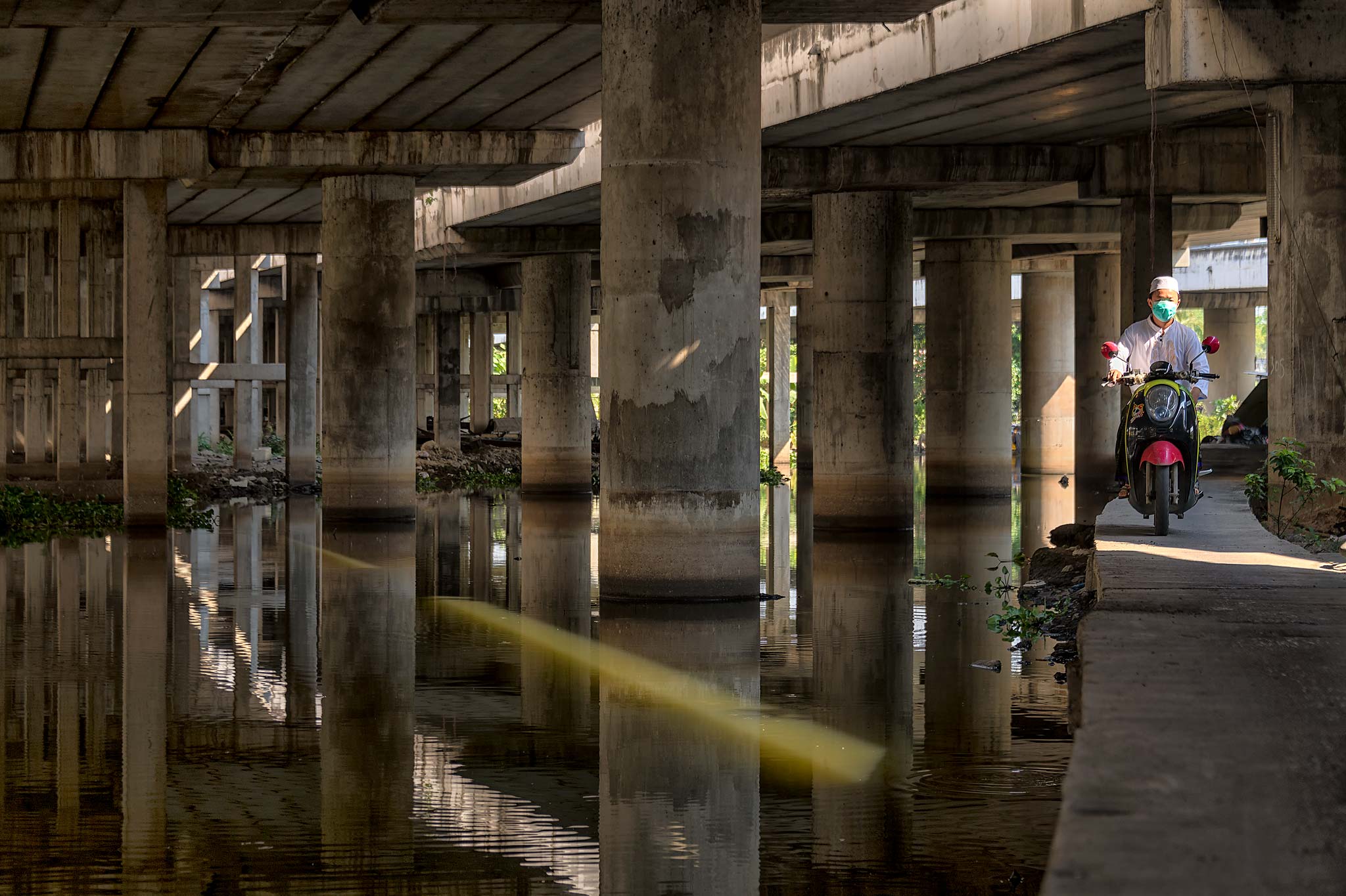 Bangkok from below
