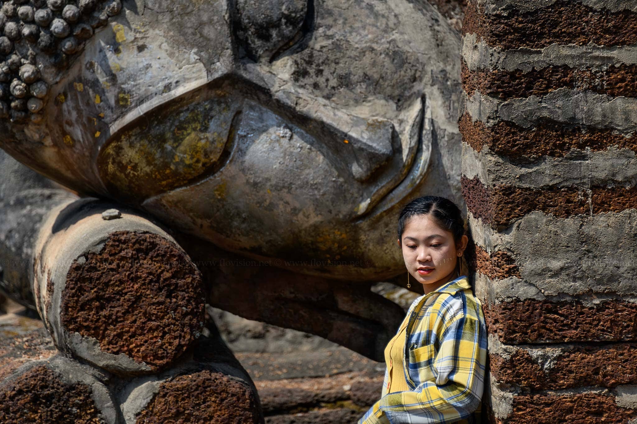 Girl in Kamphaeng Phet 