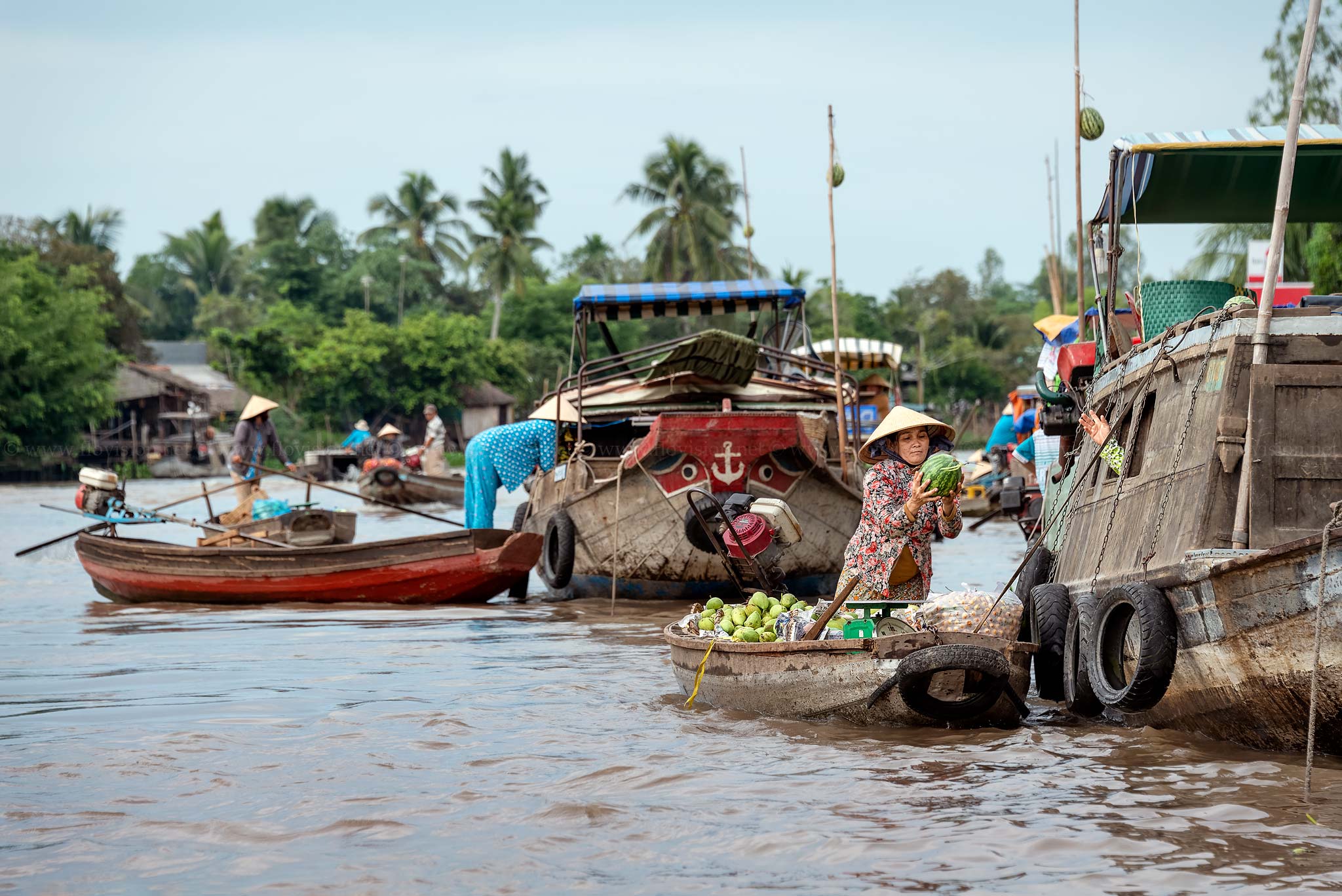 Floating market 