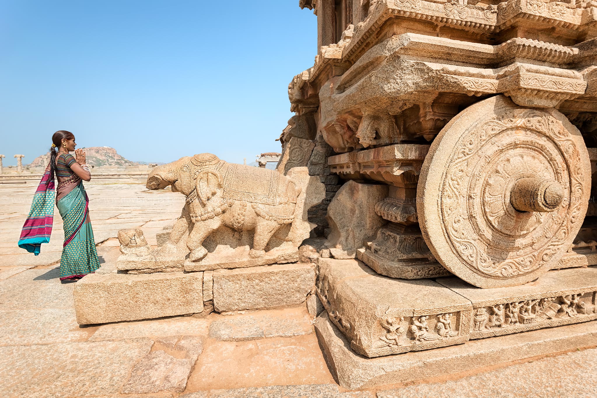 Hampi prayer