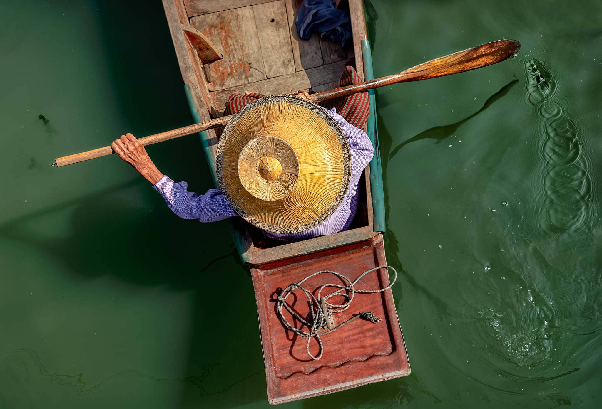 Floating market 