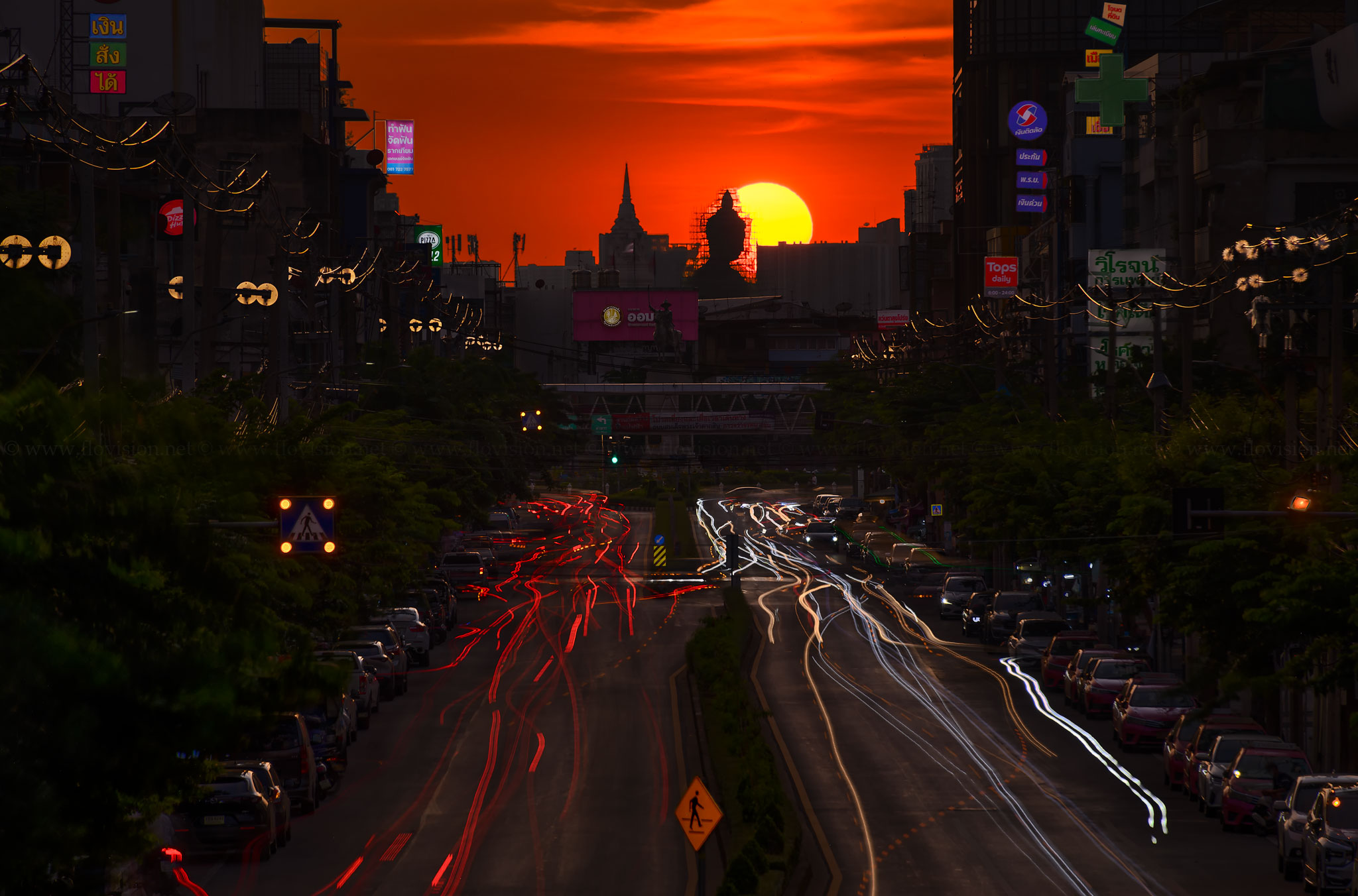 big circle Bangkok