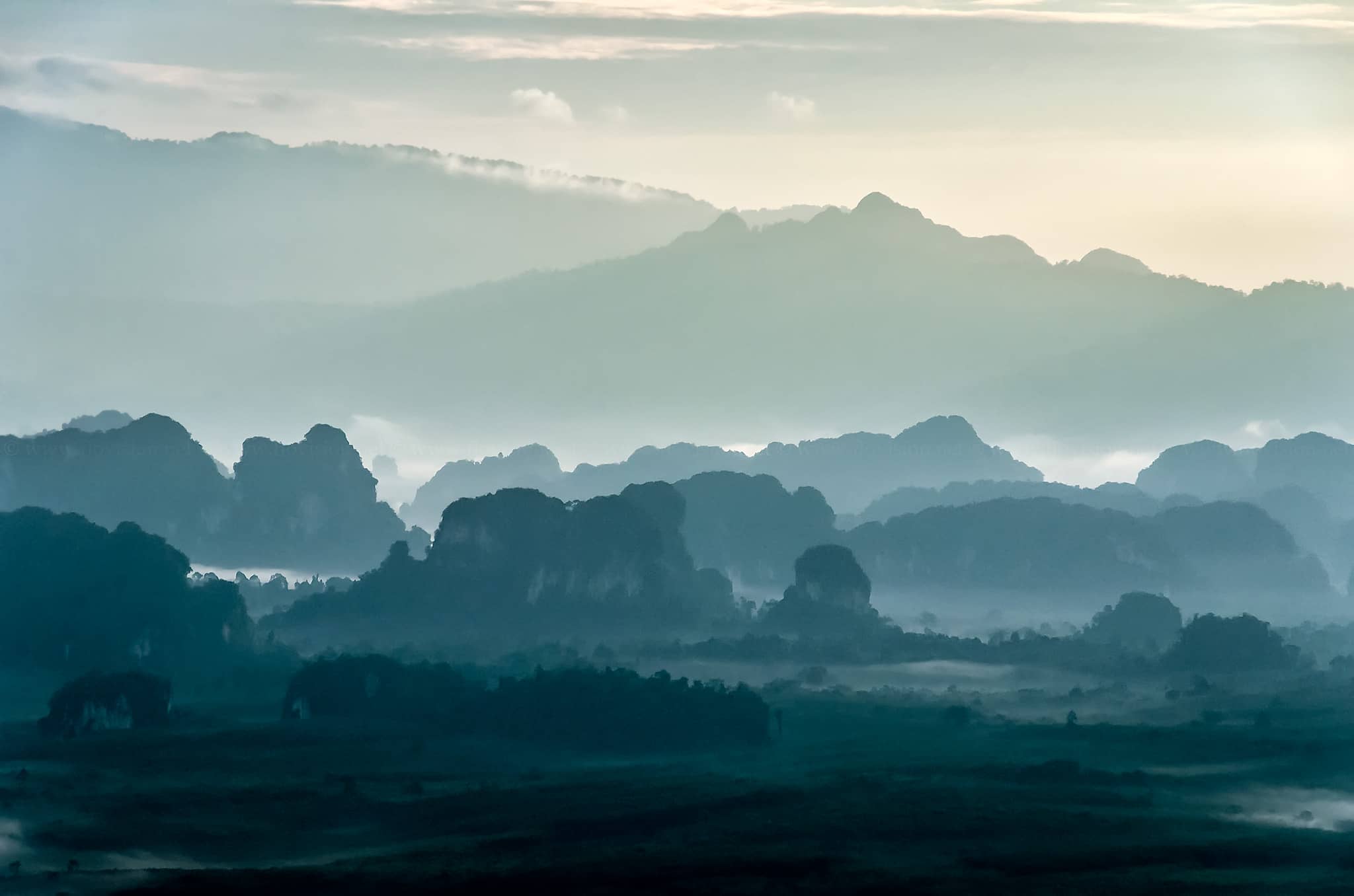 Krabi sunrise