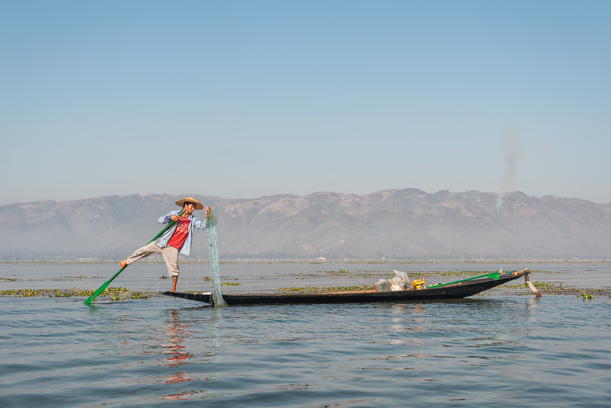 Inle lake Myanmar