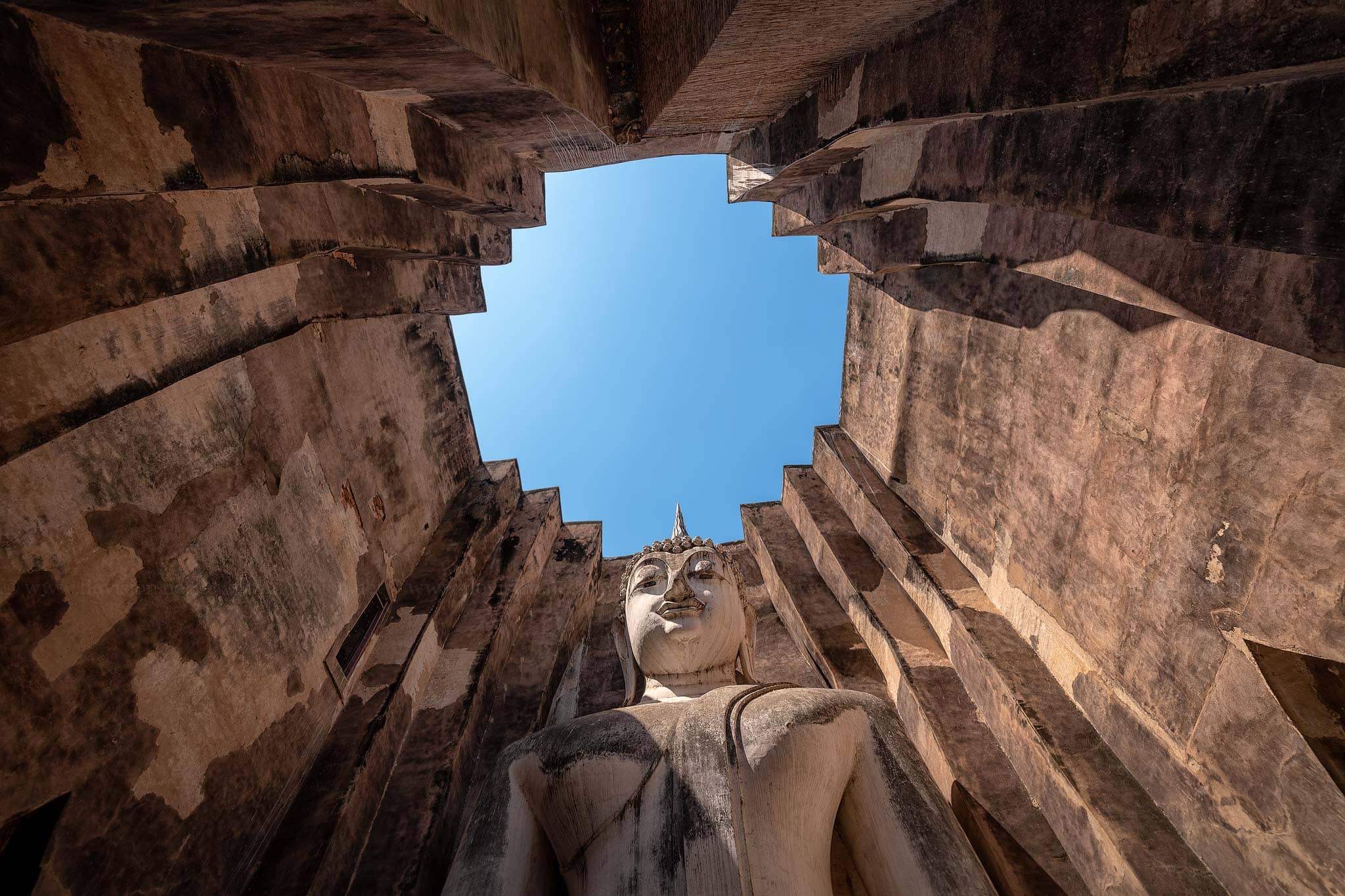 Giant Buddha Sukhothai