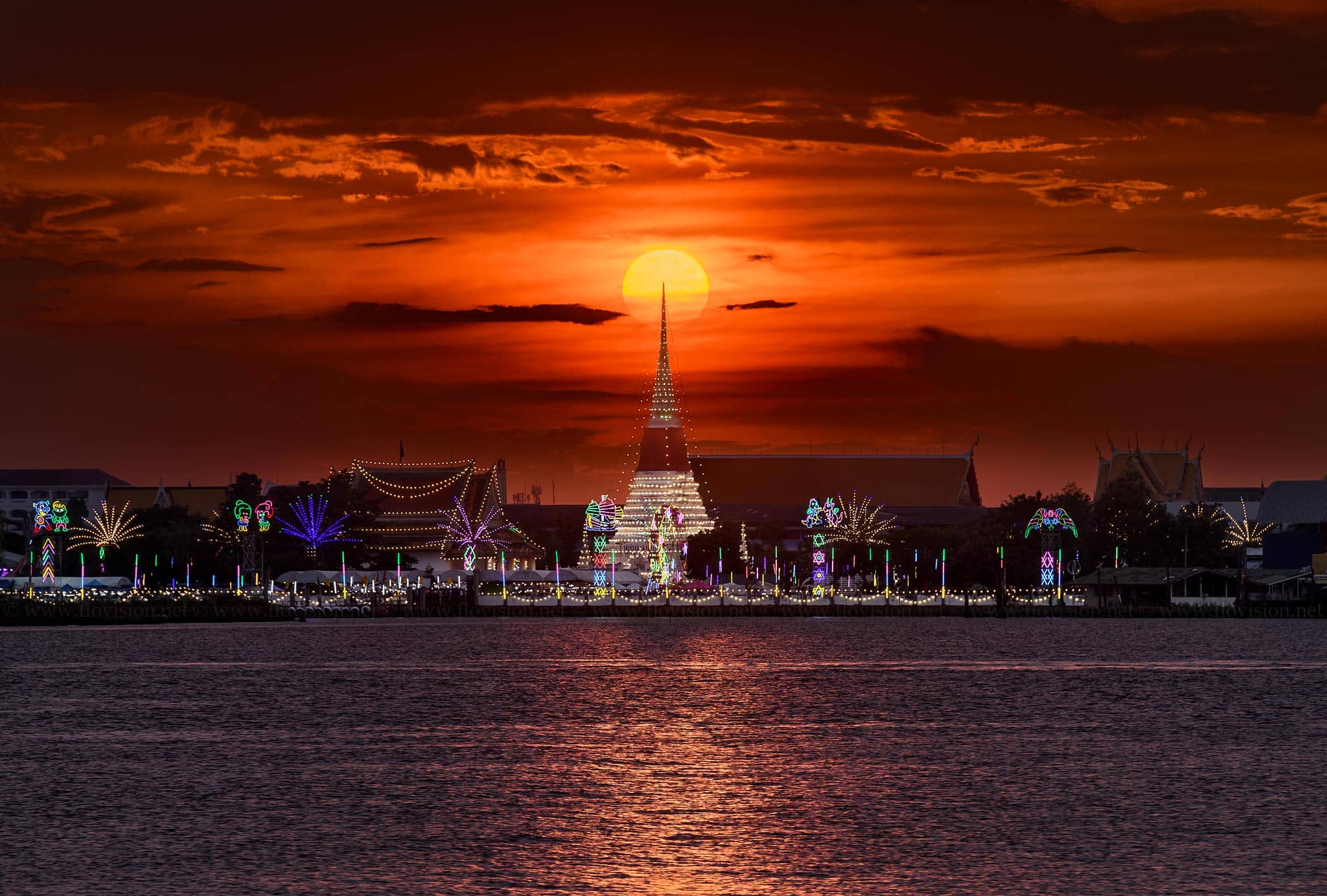 magic sunset