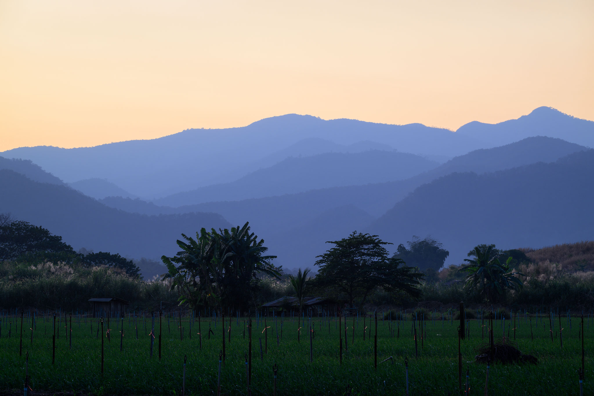 blue mountains, Thailand