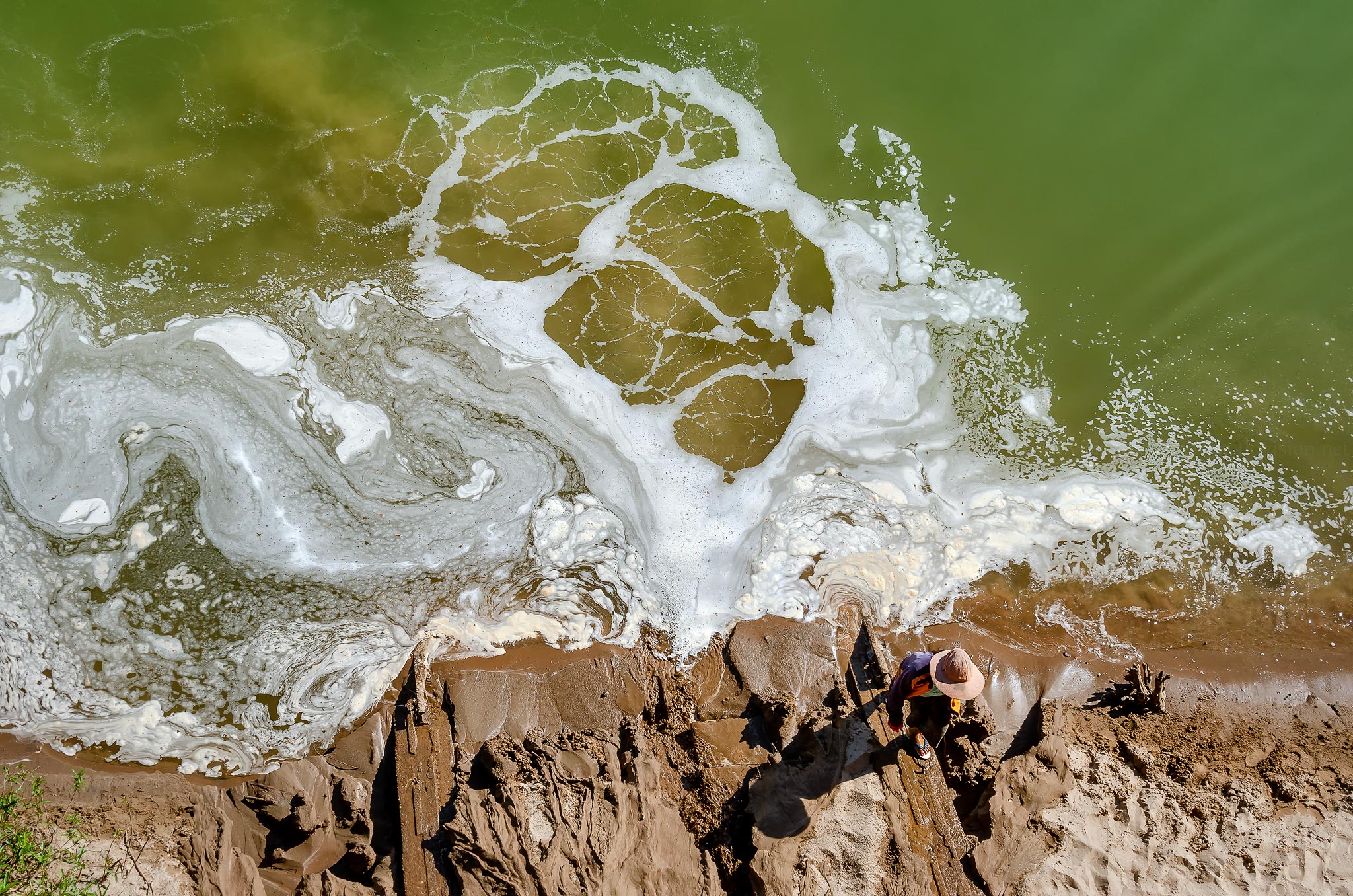 Mekong runoff, Laos