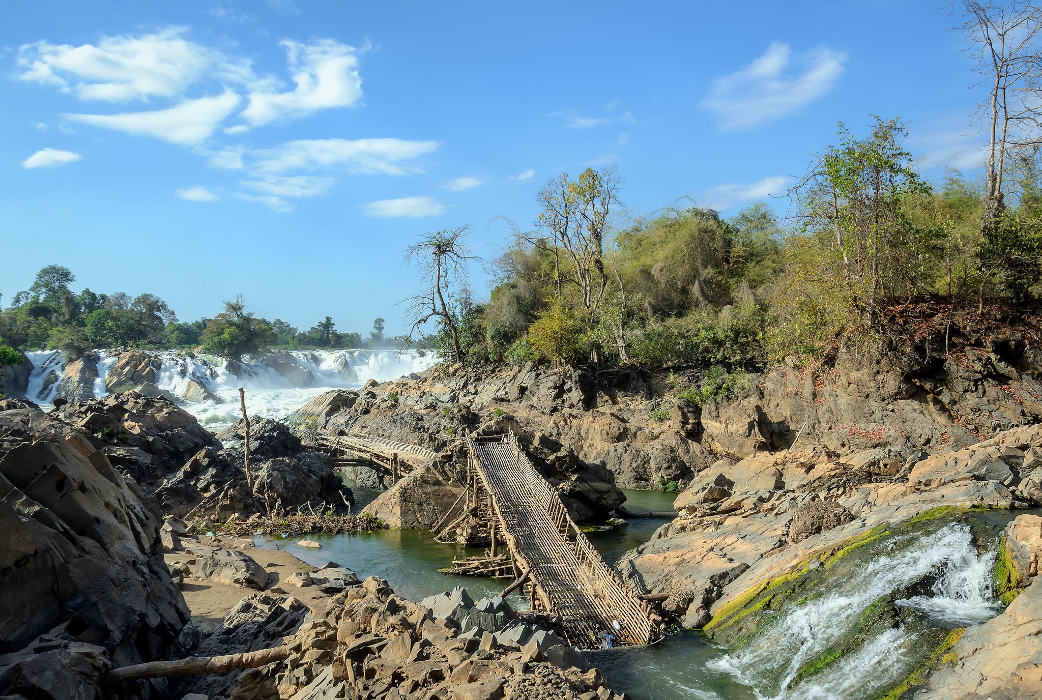 Khone Phapheng falls, Laos