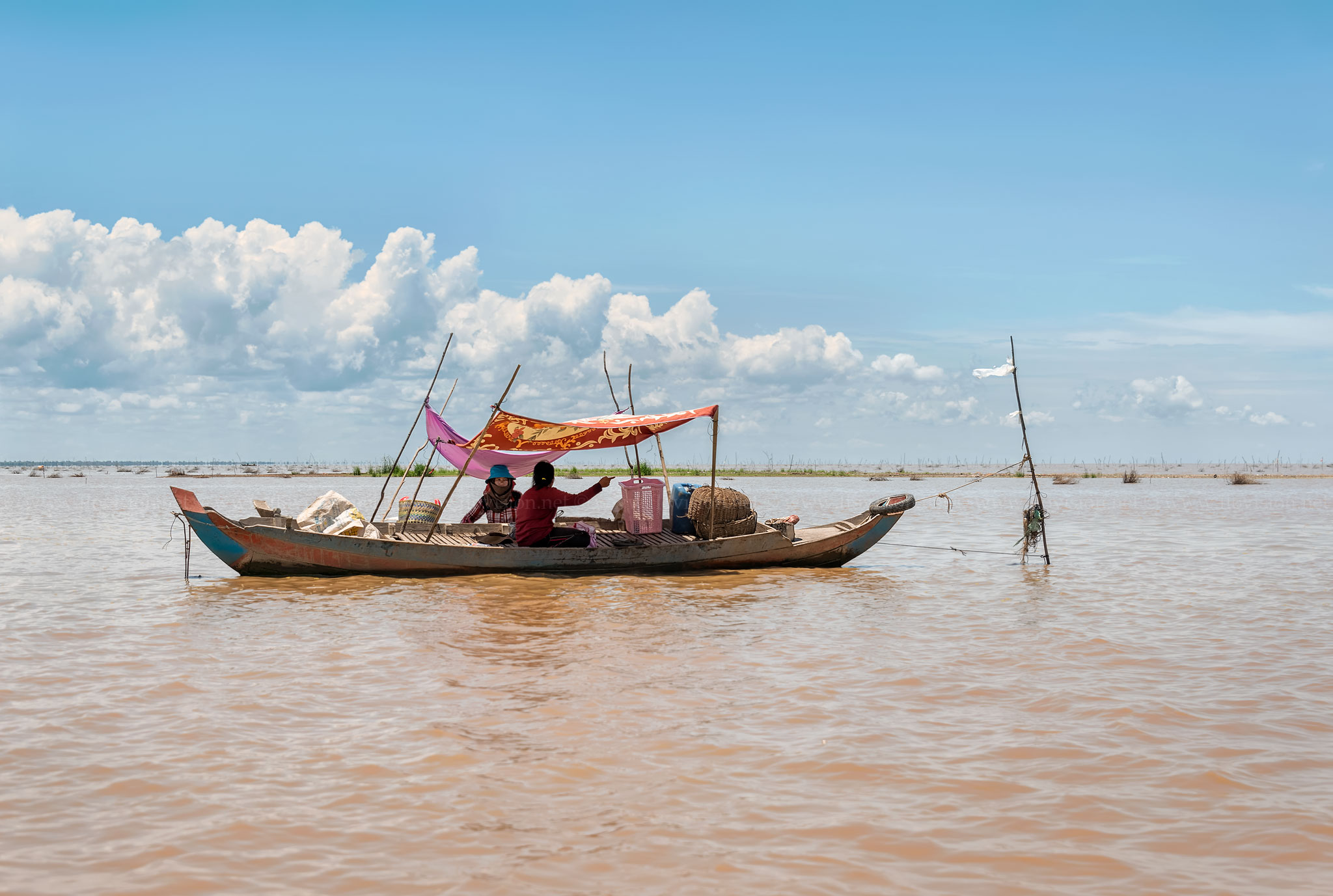 Tonle Sap, Cambodia