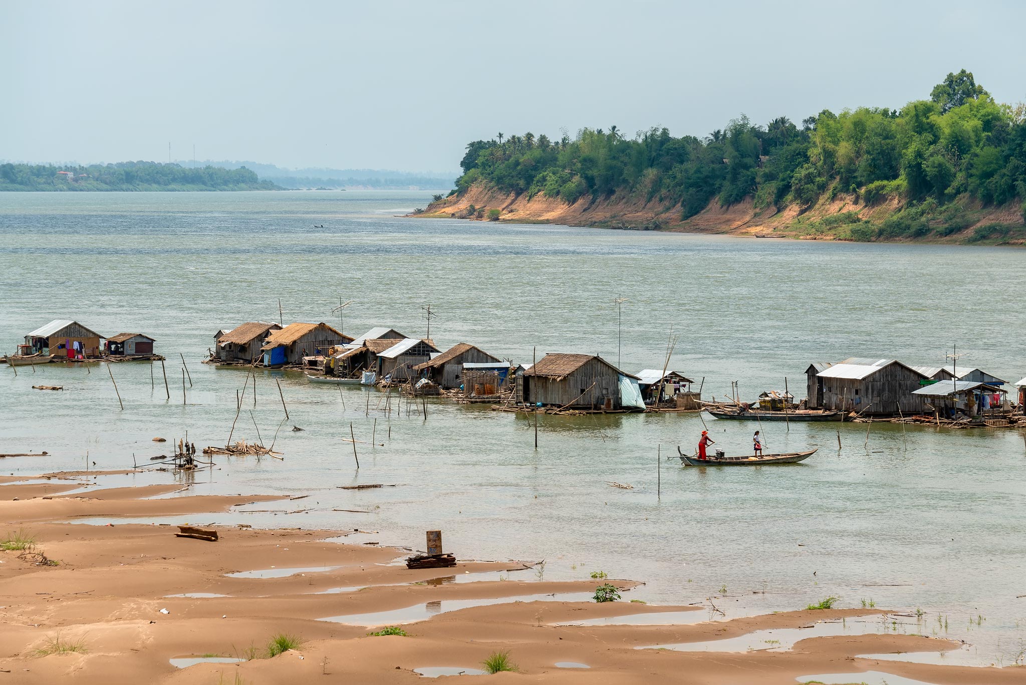 Floating village, Cambodia